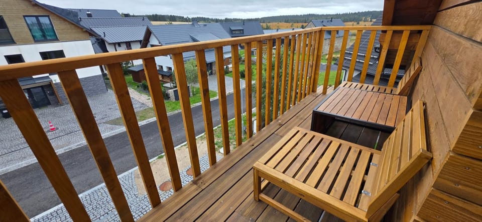 Apartmán na Božáku s Infrasaunou Apartment in Erzgebirgskreis