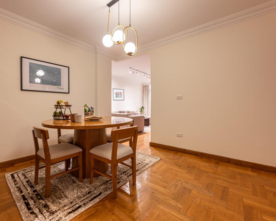 1846 Warm & Stylish 2BR, Central Cairo Apartment in Cairo