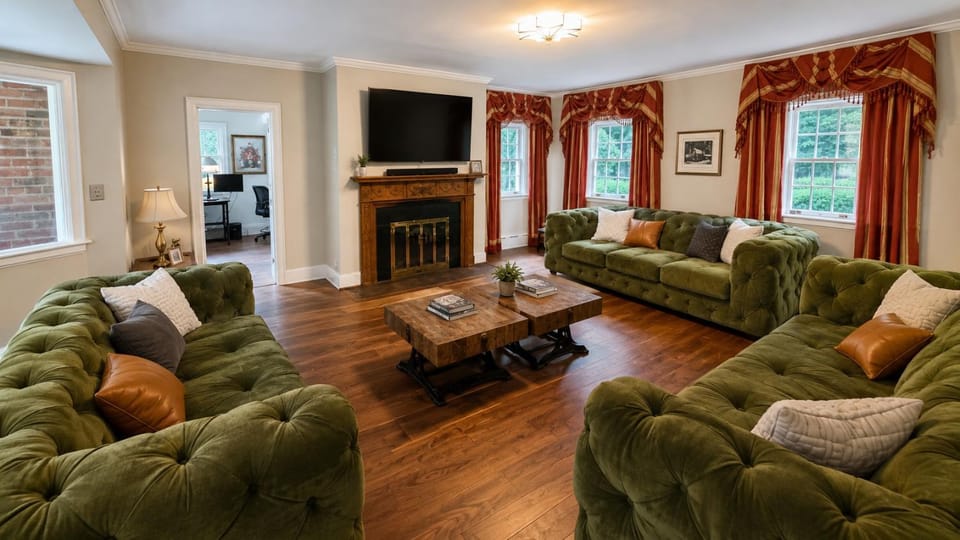 Allegheny Retreat near The Omni Homestead House in Hot Springs