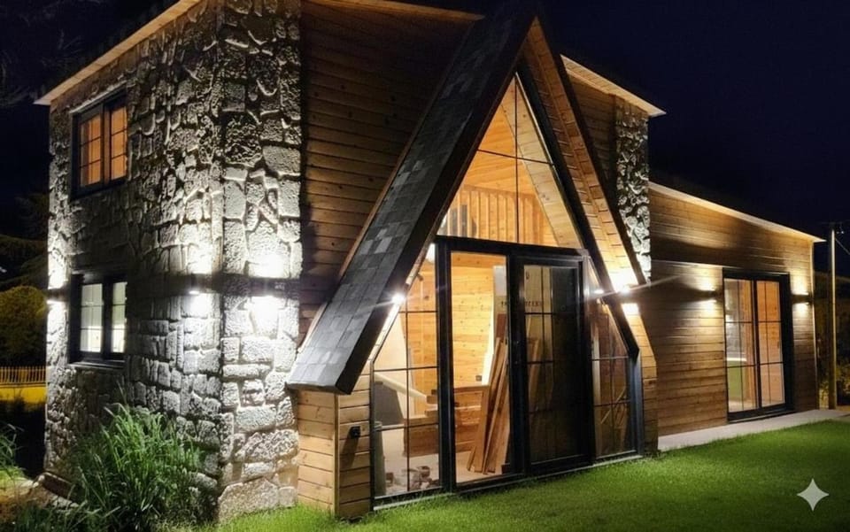 Property building, Night