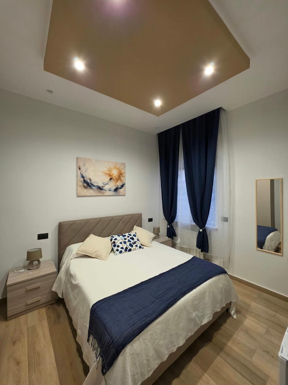Bed, Bedroom, air conditioner, air conditioner