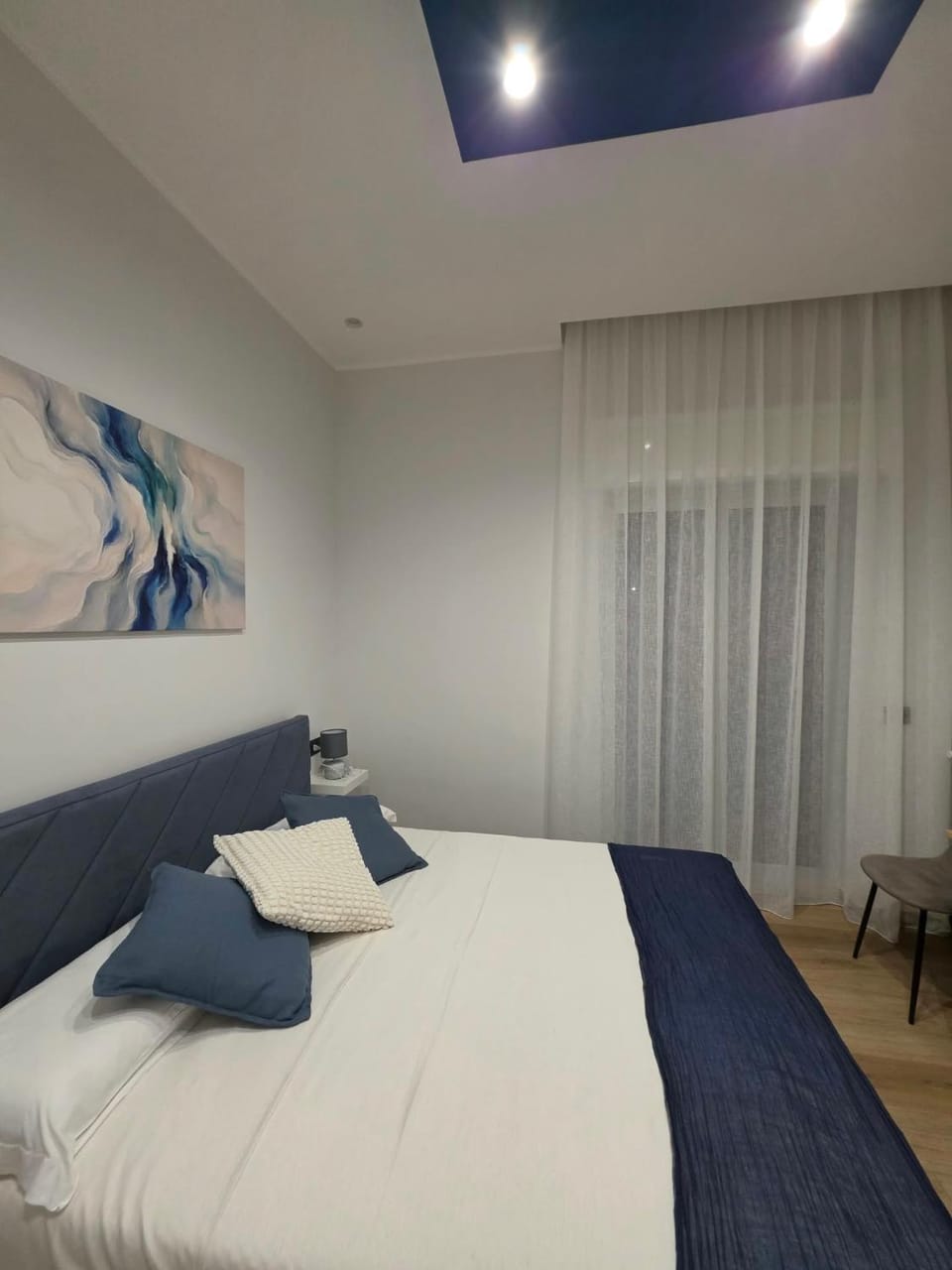 Bed, Bedroom, Breakfast, air conditioner, air conditioner