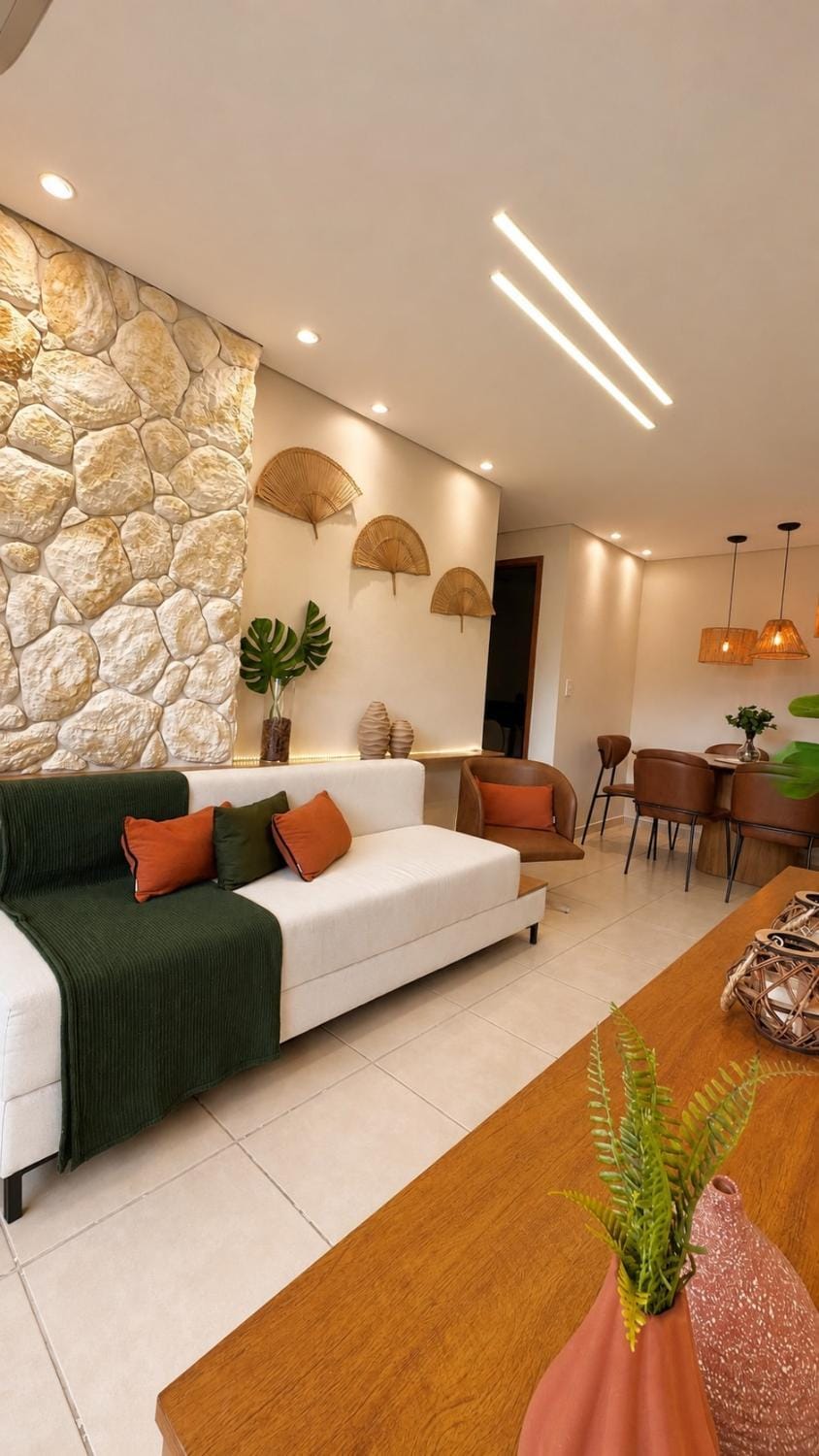 Apto Praia Grande, Canto do Forte, Varanda Gourmet Apartment in Sao Paulo City
