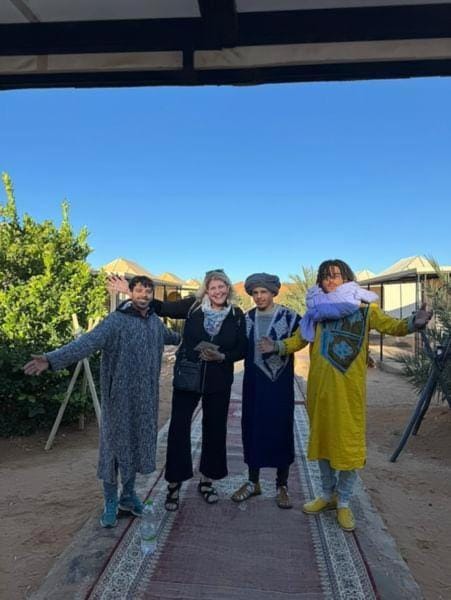 Astera Desert Retreat Hotel in Morocco