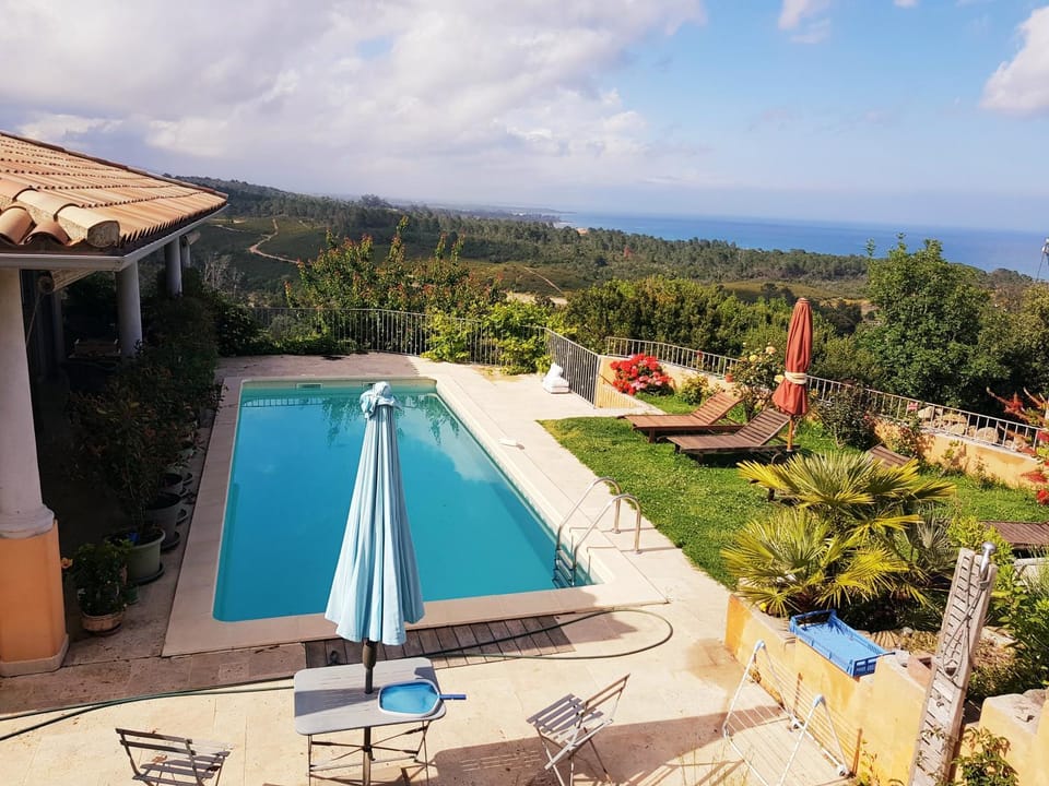Bird's eye view, Garden view, Landmark view, Mountain view, Sea view, Sea view, Swimming pool