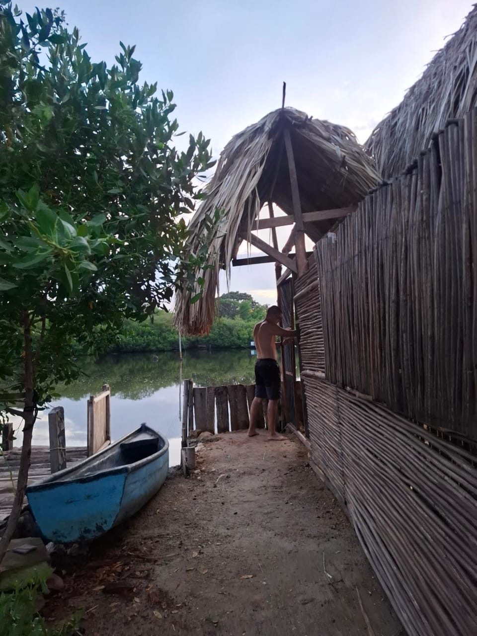Hamacas y Camping - Rincon da Criança Hostel in Rincón