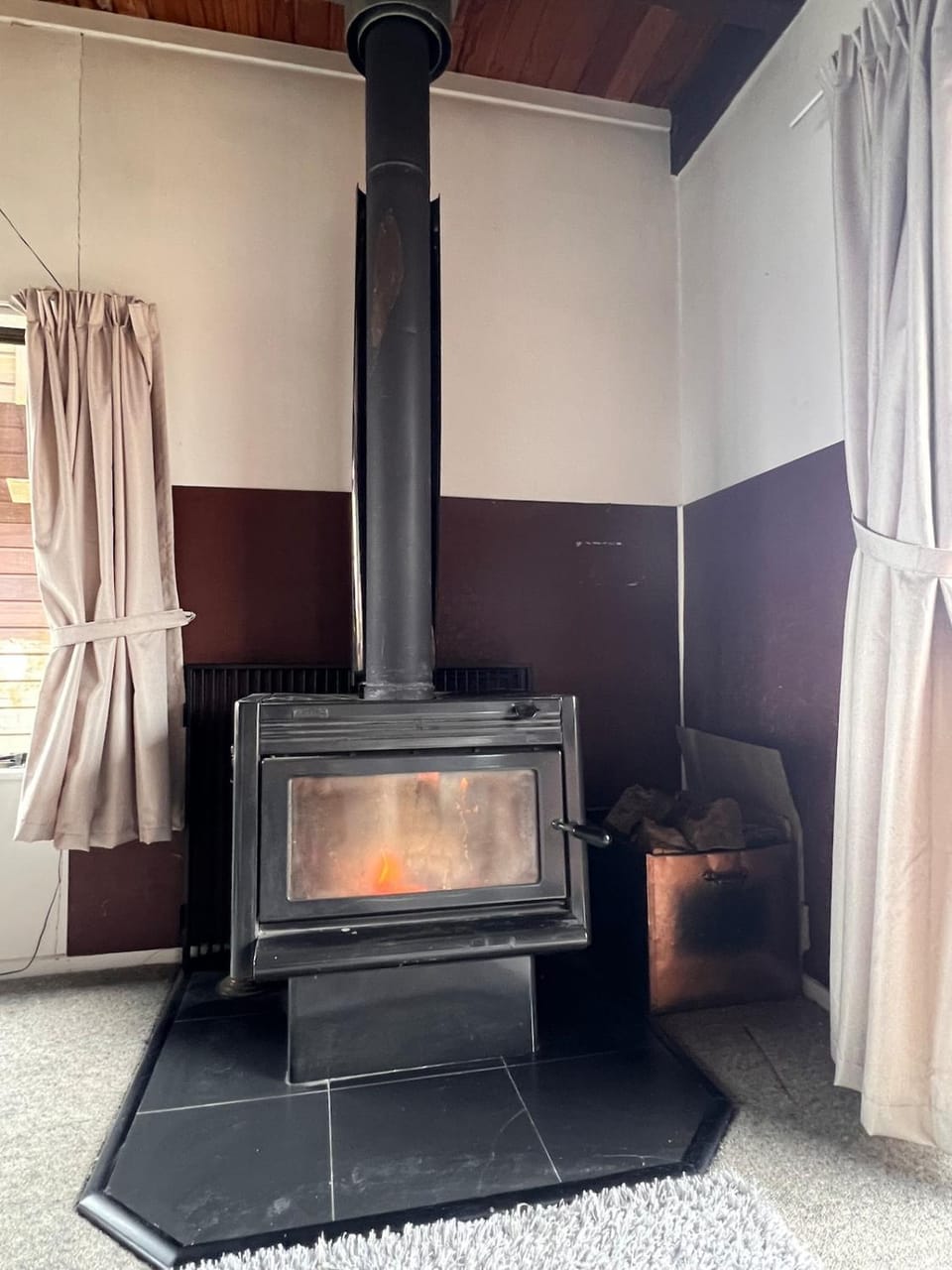 fireplace