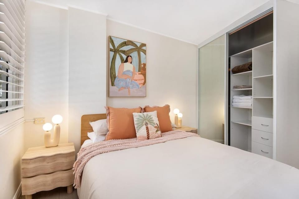 Bed, Bedroom, wardrobe
