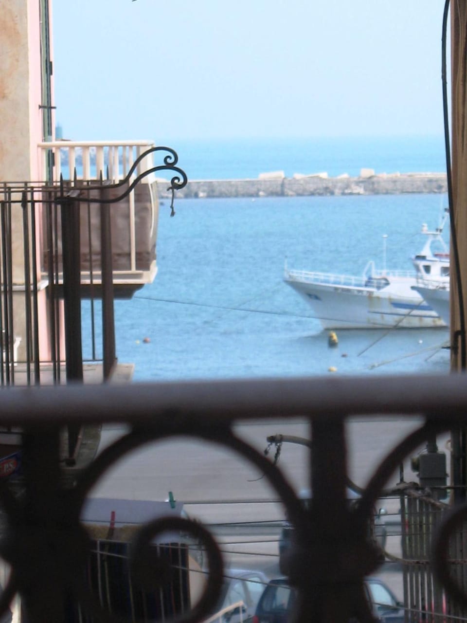 On site, Sea view