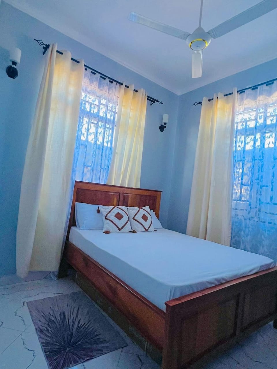 Cozy Executive 1BR WiFi Workspace AC Kinondoni Apartment in City of Dar es Salaam