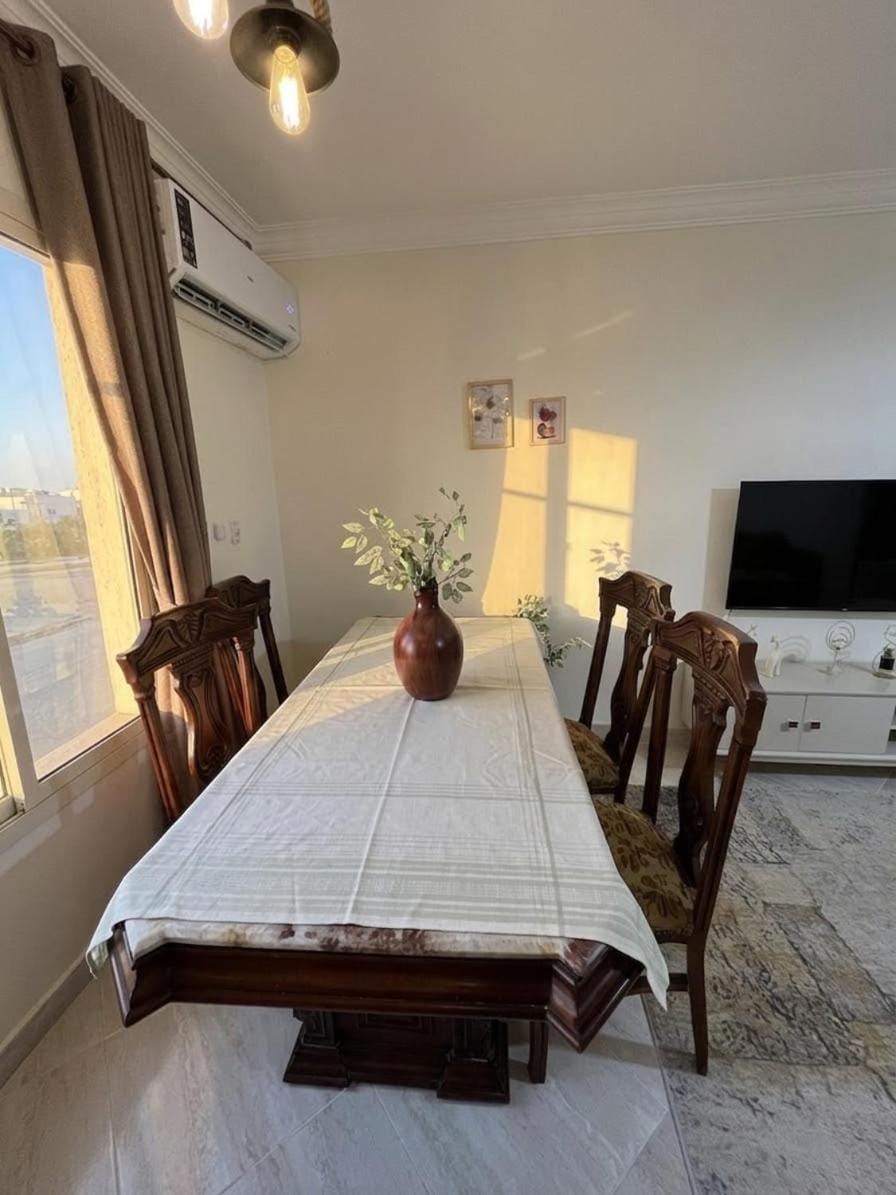 Bright Family Home Garden View New Cairo Apartment in New Cairo City