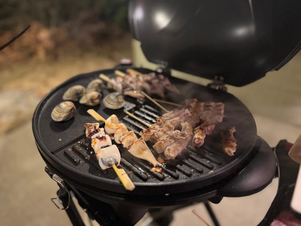Keshiki Tatsukin Groups BBQ Karaoke Villa in Chiba Prefecture