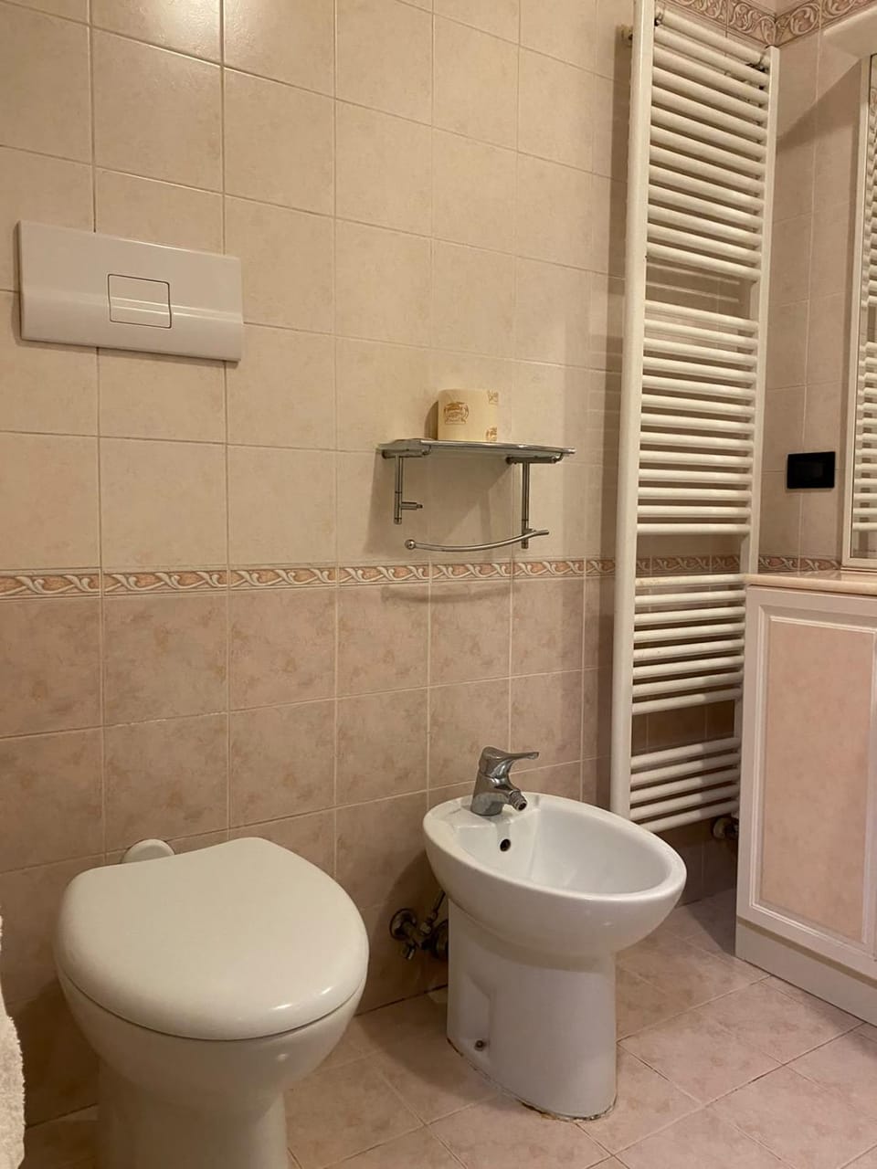 Bathroom, bidet