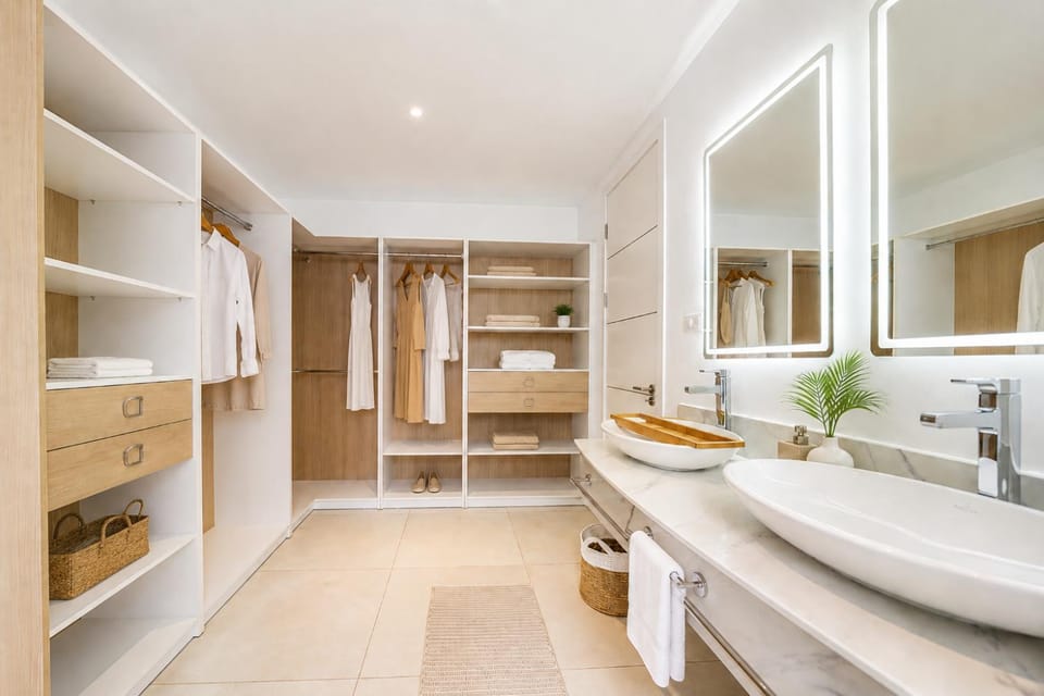 Shower, Bathroom