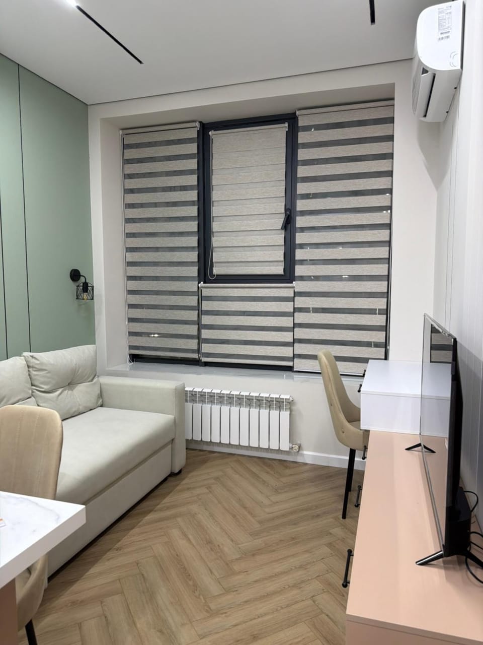 Новая квартира в ЖК Кристалл - ТРЦ АДК Apartment in Almaty