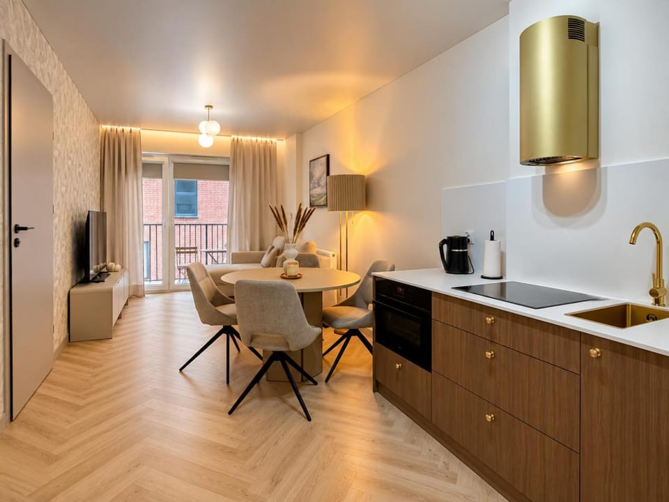 Łódź Apartamenty Premium Agosto II Centrum -Parking, FV, Śródmieście, Piotrkowska, Manekin Apartment in Poland