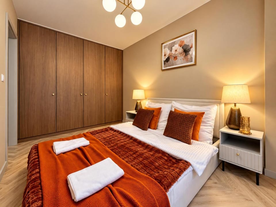 Łódź Apartamenty Premium Agosto II Centrum -Parking, FV, Śródmieście, Piotrkowska, Manekin Apartment in Poland
