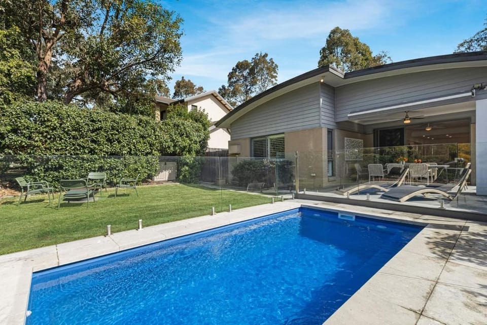 Karinya Lodge - The Vintage Holiday Houses House in Rothbury