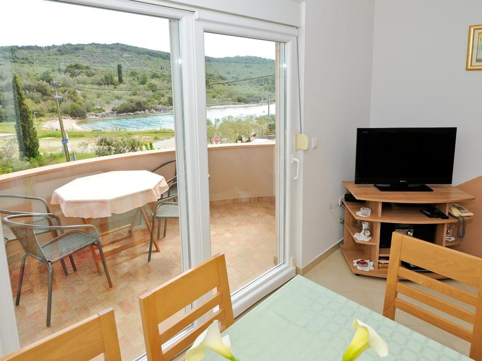 Garden, TV and multimedia, Balcony/Terrace, Balcony/Terrace, Living room, Seating area, Dining area, Beach
