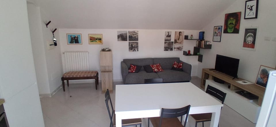 Lisanti's Attic Room Apartment in Campania