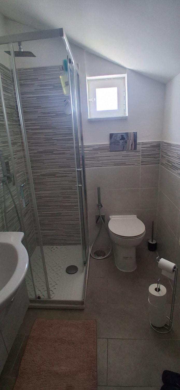 Lisanti's Attic Room Apartment in Campania