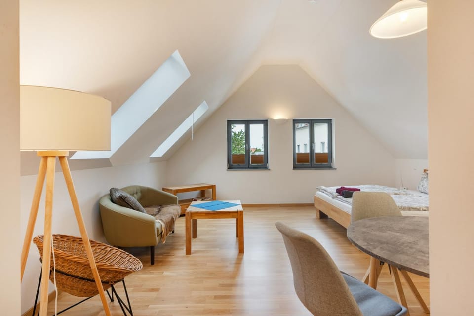 Property building, Living room