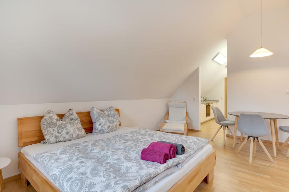 Property building, Living room, Bedroom