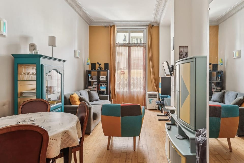 Charmant appartement en plein coeur du Marais Apartment in Paris
