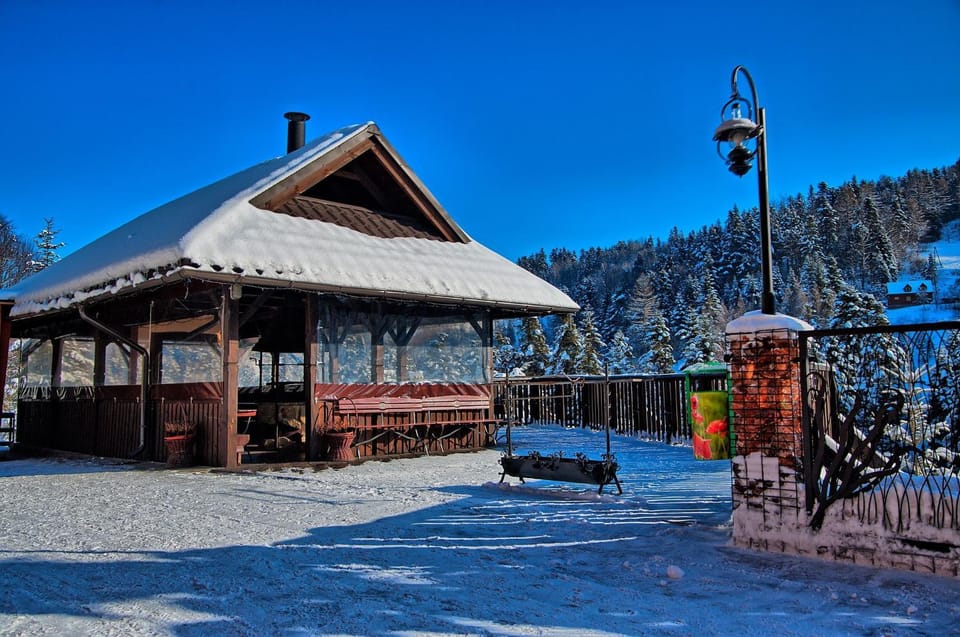 Winter, BBQ facilities, Entertainment
