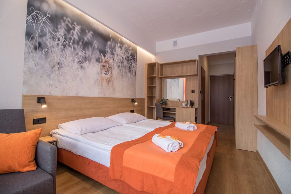 Bed, Photo of the whole room