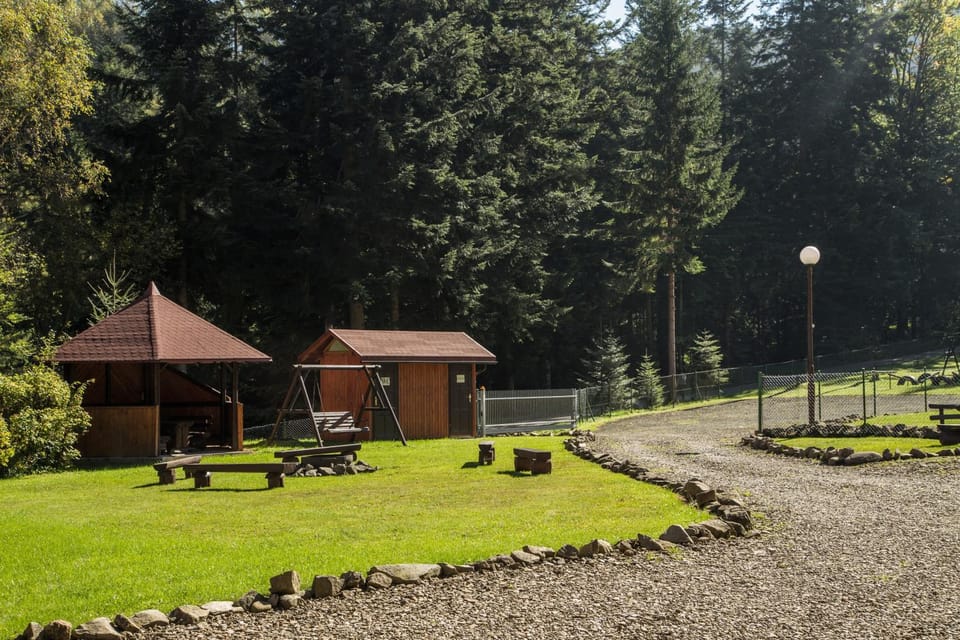 Garden, Area and facilities