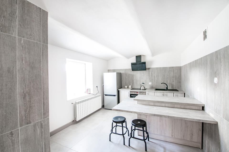 Communal kitchen