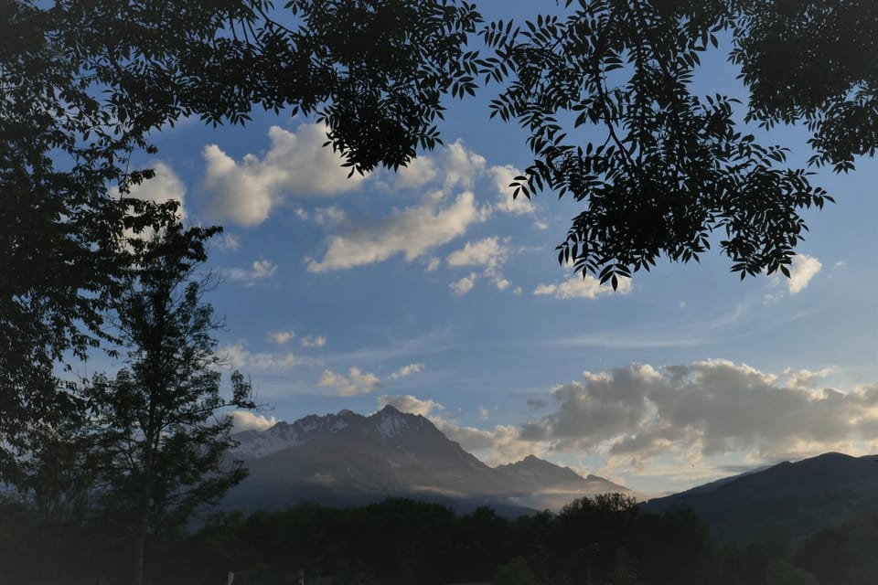 Natural landscape, Garden view