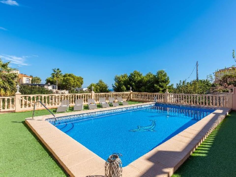 Holiday Home Villa Amanda - Plusholidays by Interhome House in Calp