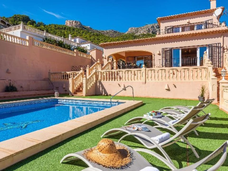 Holiday Home Villa Amanda - Plusholidays by Interhome House in Calp