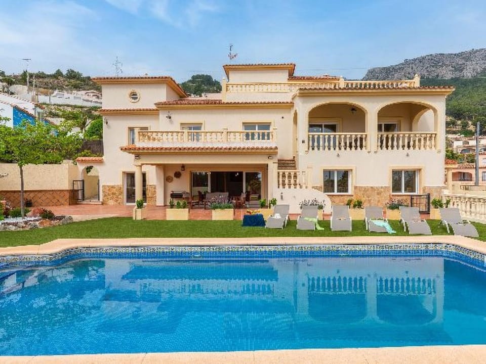 Holiday Home Villa Fina - PlusHolidays by Interhome House in Calp