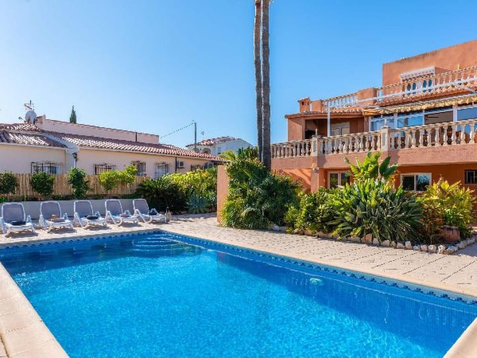 Holiday Home Villa Suenios - PlusHolidays by Interhome House in Calp