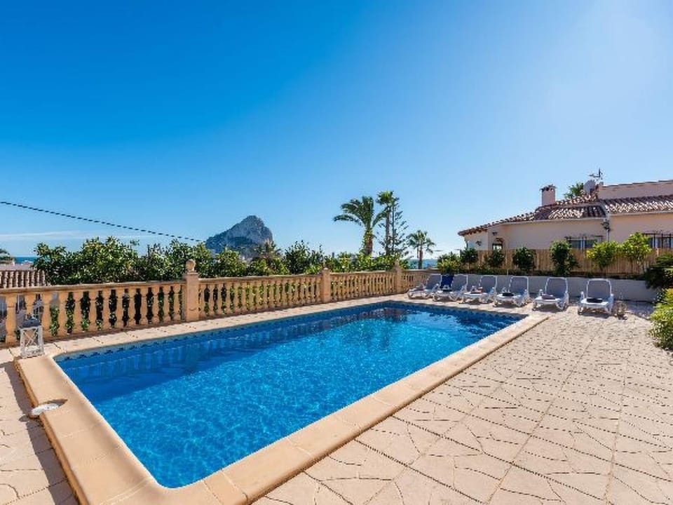 Holiday Home Villa Suenios - PlusHolidays by Interhome House in Calp