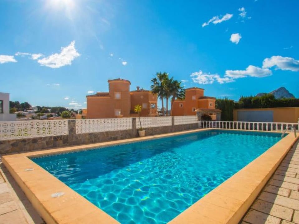 Holiday Home Villa Zelda - PlusHolidays by Interhome House in Calp
