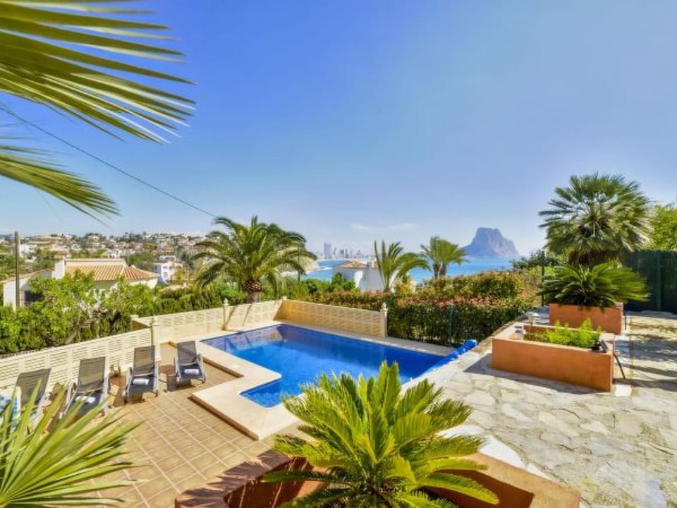 Holiday Home Villa Ocaso - PlusHolidays by Interhome House in Calp