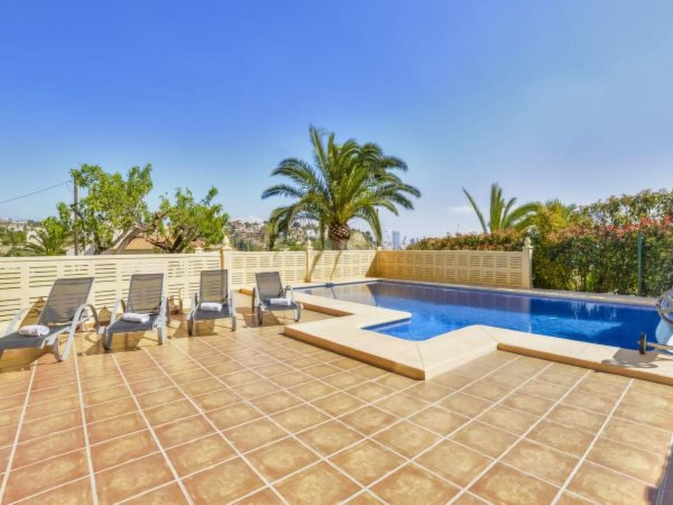 Holiday Home Villa Ocaso - PlusHolidays by Interhome House in Calp