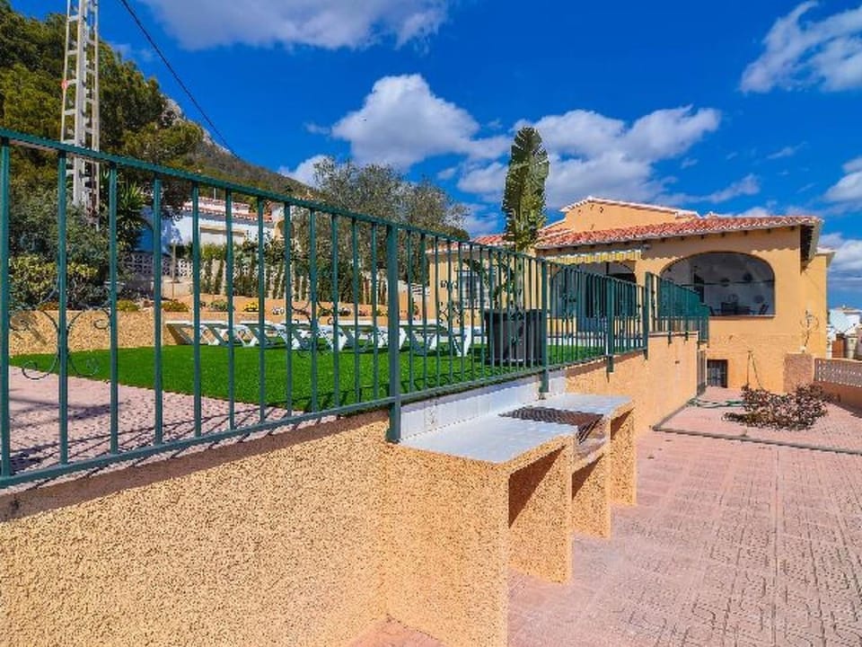 Holiday Home Villa Andres - Plus by Interhome House in Calp