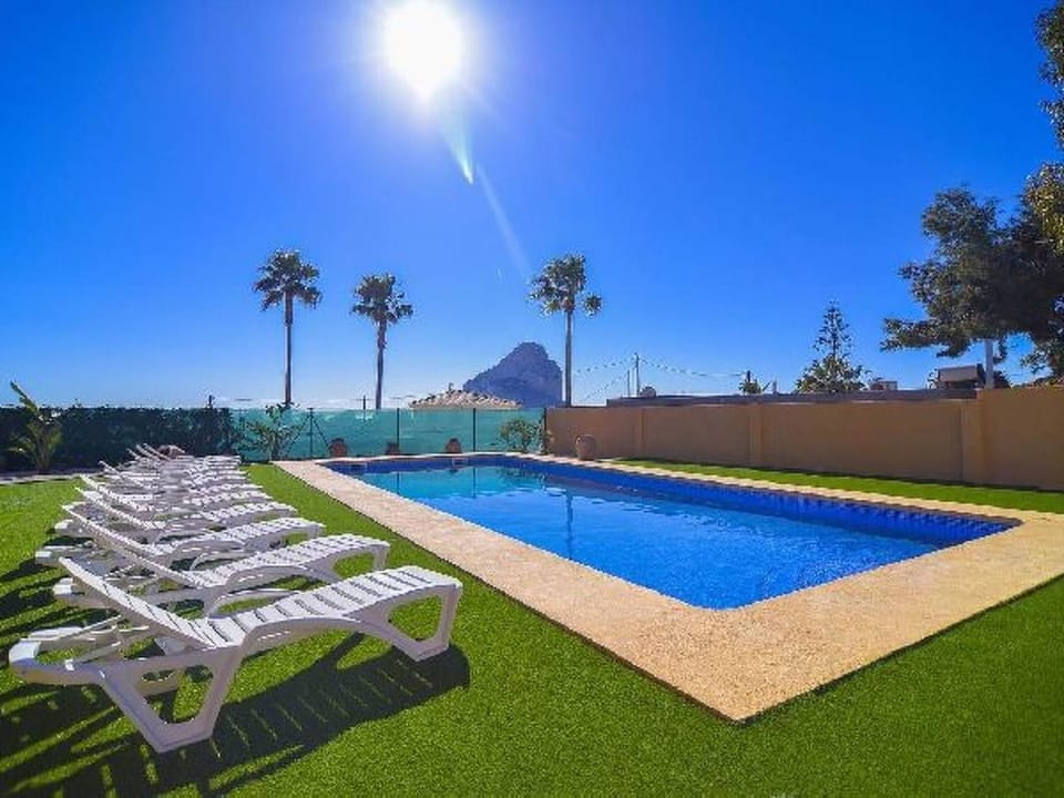 Holiday Home Villa Ambar - Plus by Interhome House in Calp