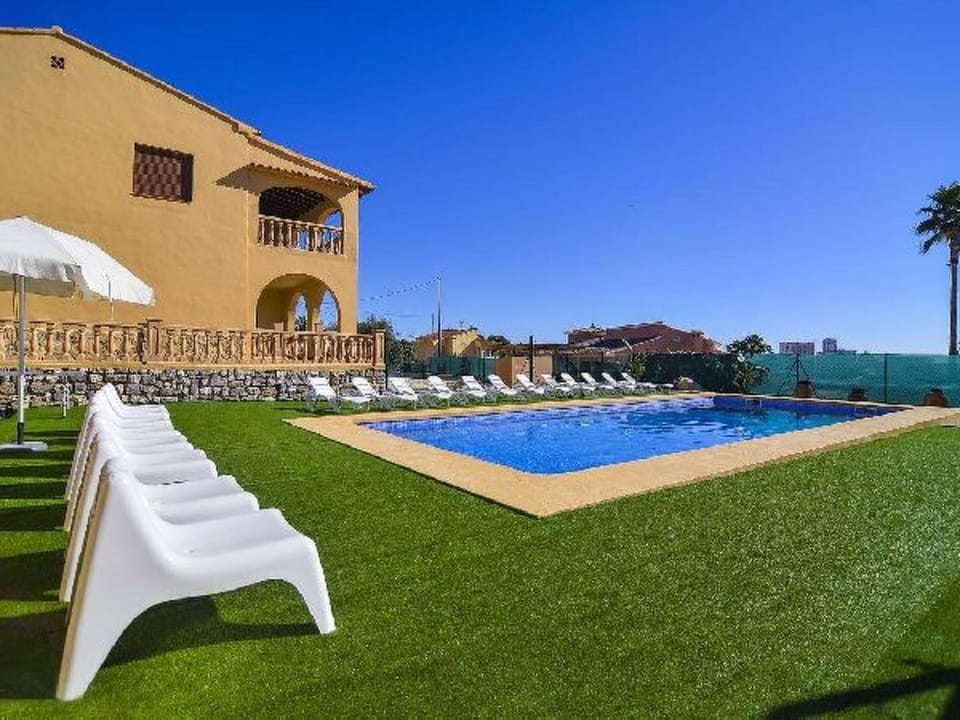 Holiday Home Villa Ambar - Plus by Interhome House in Calp