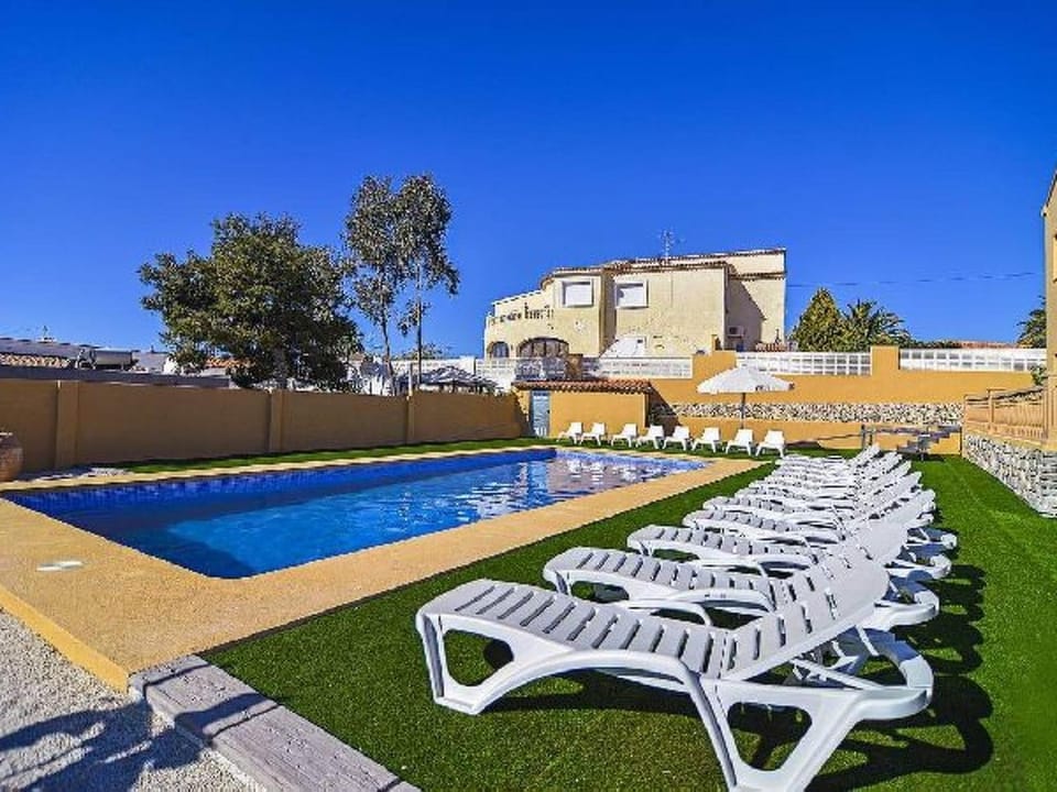 Holiday Home Villa Ambar - Plus by Interhome House in Calp