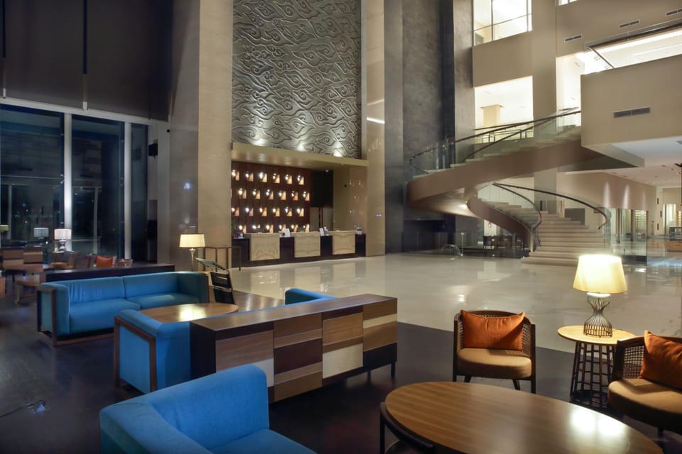 Lobby or reception