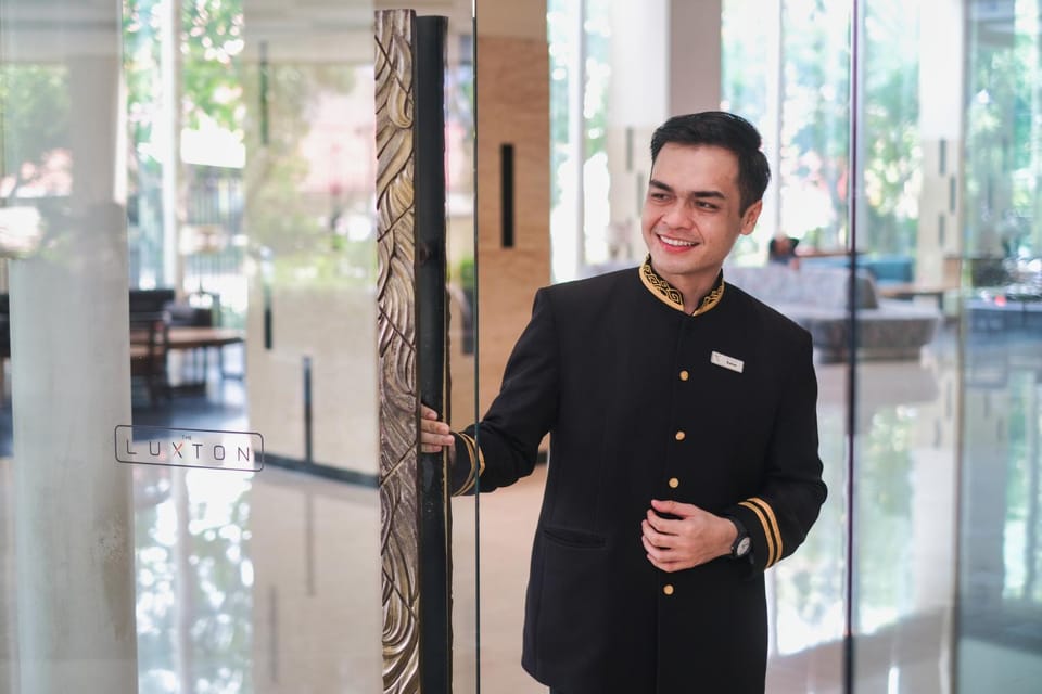 The Luxton Cirebon Hotel and Convention Hotel in West Java