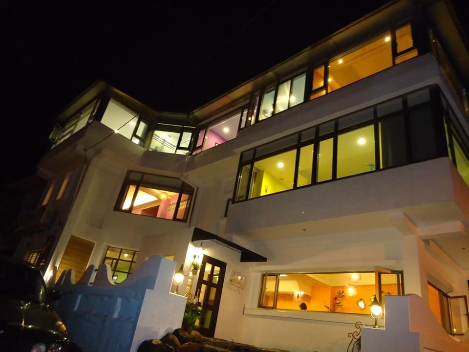 Property building, Night