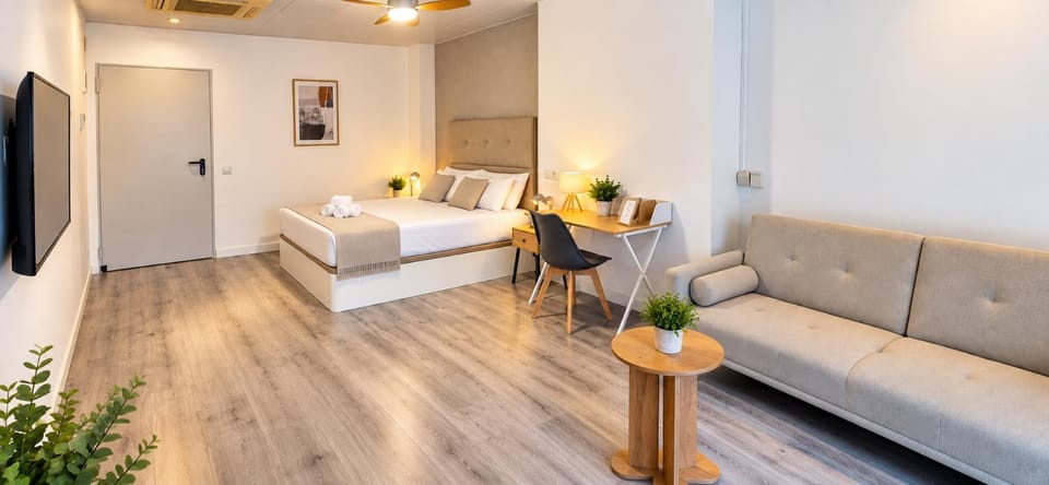 Habitación privada a minutos del centro Apartment in Alicante