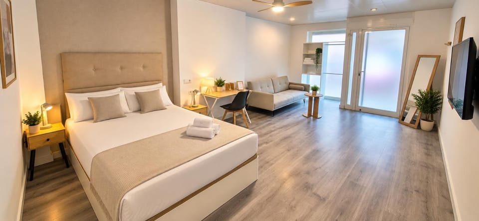Habitación privada a minutos del centro Apartment in Alicante